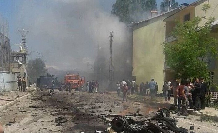 Explosion hits Turkey, victims reported 